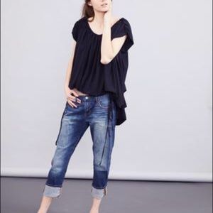 Malia Mills black top size Zs